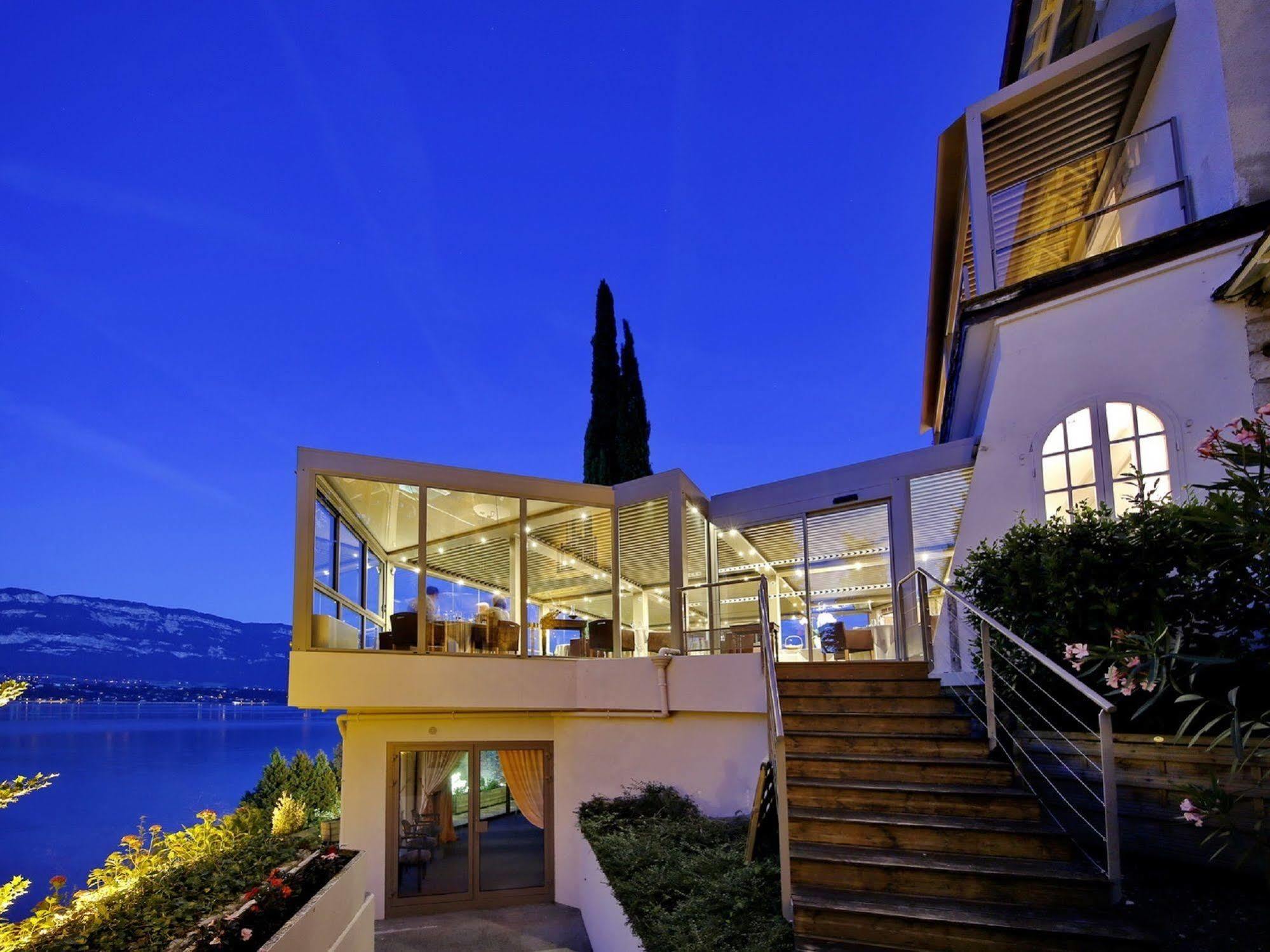 לה בורגט-דו-לה Hotel Ombremont Jean-Pierre Jacob מראה חיצוני תמונה